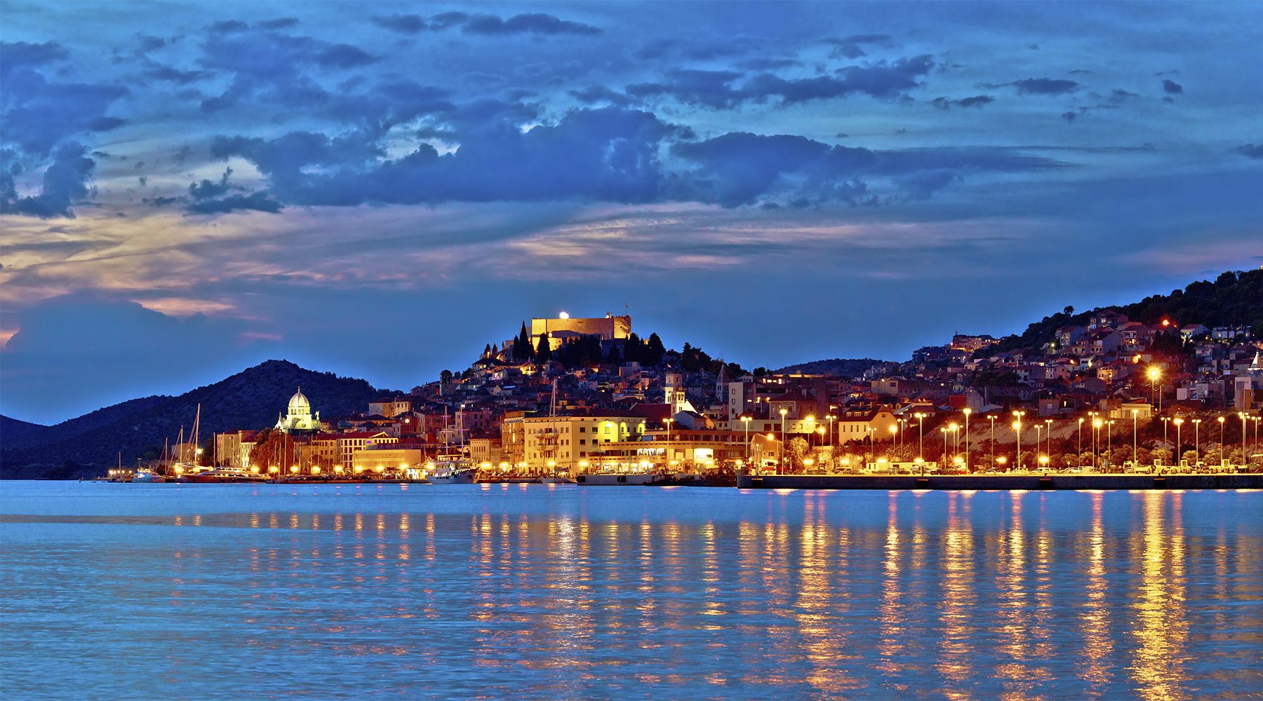 Šibenik (Sibenik), Croatia - Sightseeing stop in Sibenik (Croatia) | Monterrasol Transfers