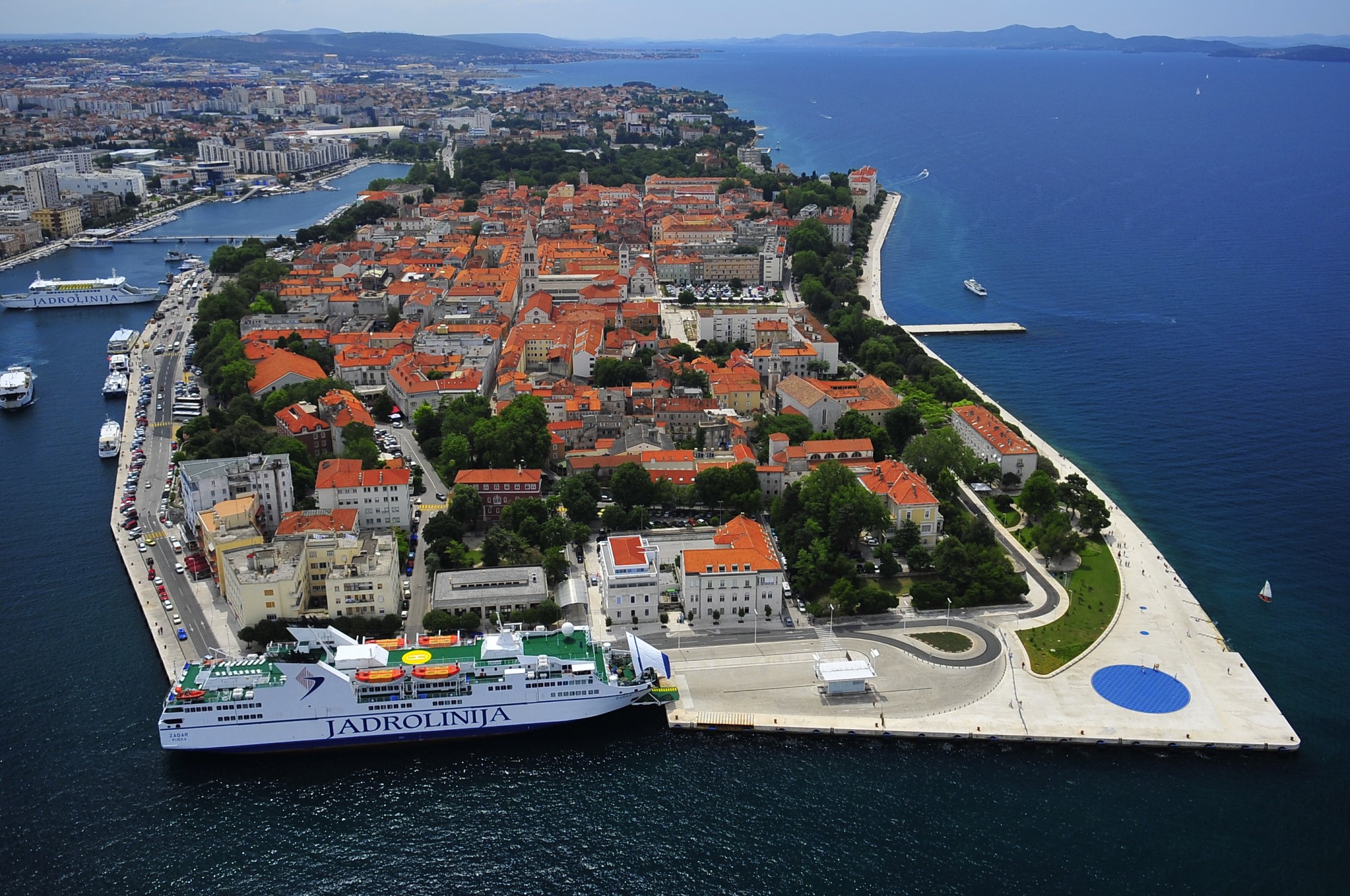 Zadar, Croatia - Sightseeing stop in Zadar (Croatia) | Monterrasol Transfers