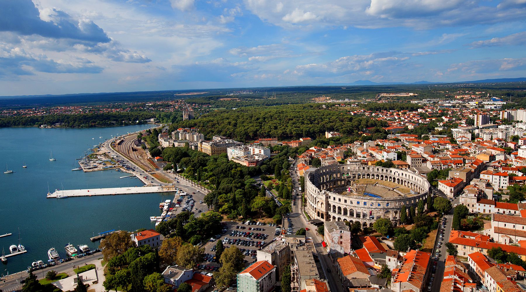 Pula, Croatia - Sightseeing stop in Pula (Croatia) | Monterrasol Transfers