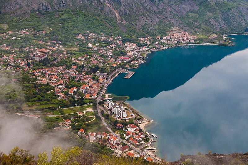Sightseeing stop in Risan, Montenegro for your private car transfer Tvrdos monastery > Kotor | Monterrasol Transfers