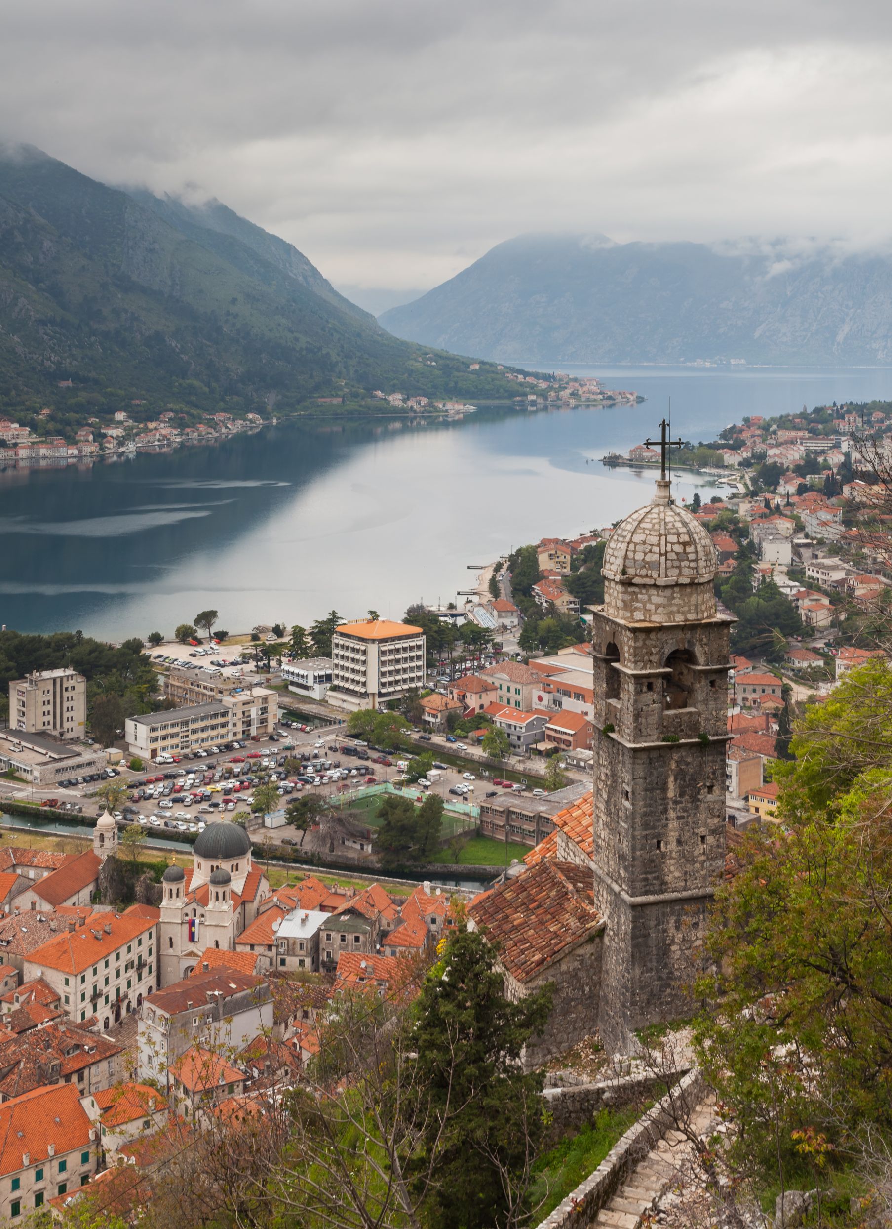 Sightseeing stop in Kotor, Montenegro for your private car transfer Podgorica > Dubrovnik | Monterrasol Transfers