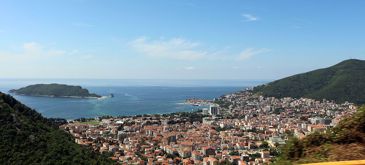 Sightseeing stop in Budva, Montenegro for your private car transfer Podgorica airport > Perast | Monterrasol Transfers