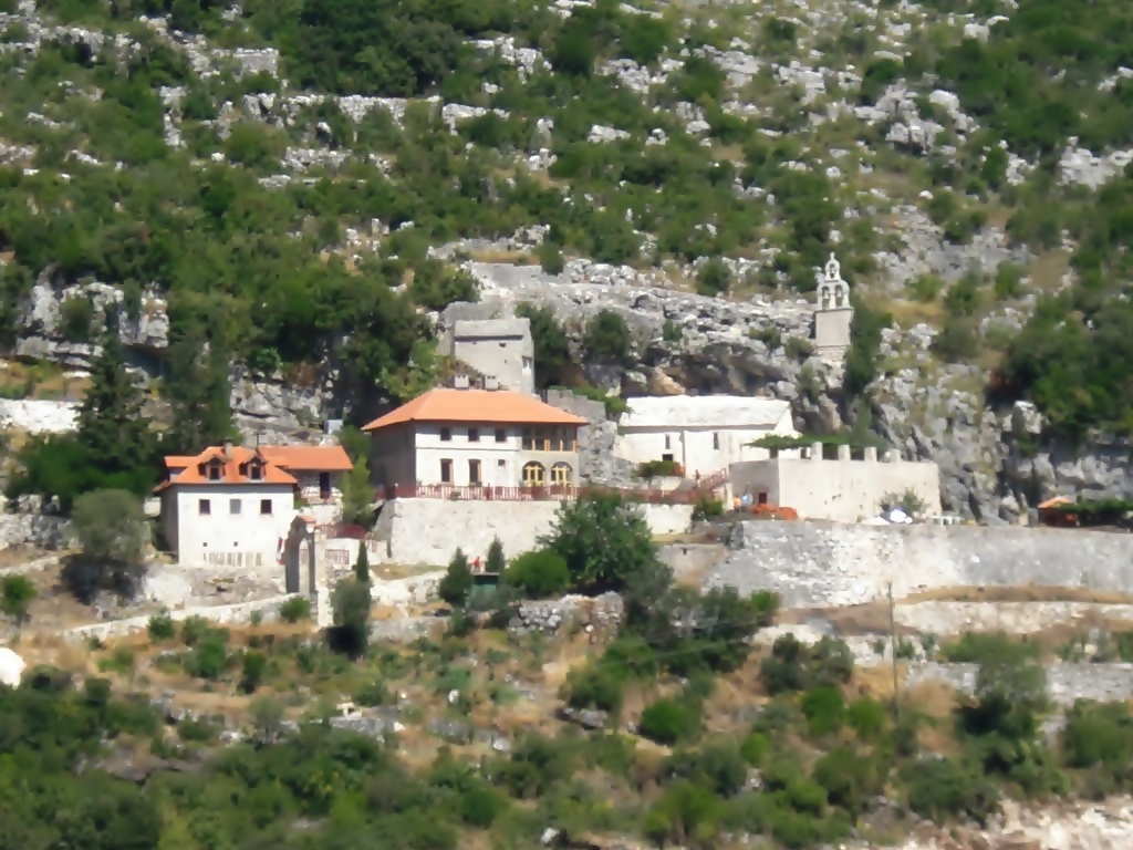 Sightseeing stop in Zavala, Bosnia-Herzegovina for your private car transfer Petrovac > Mostar | Monterrasol Transfers