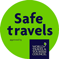 Monterrasol Transfers has implemented health and hygiene protocols. Monterrasol Transfers is the Safe Travels company.